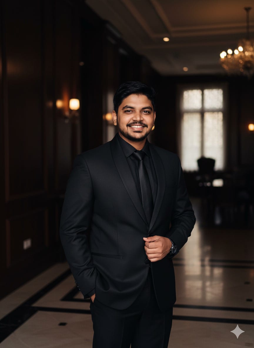 Manoj Kumar - Founder